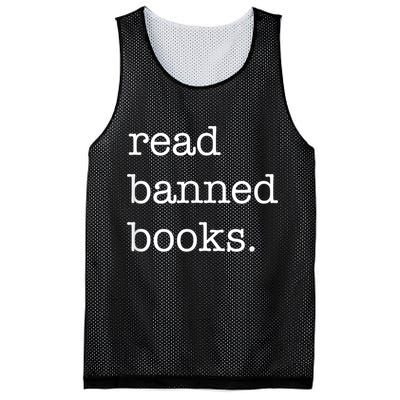 I Read Banned Books I'm With The Banned Books Lovers Mesh Reversible Basketball Jersey Tank