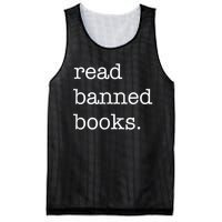 I Read Banned Books I'm With The Banned Books Lovers Mesh Reversible Basketball Jersey Tank