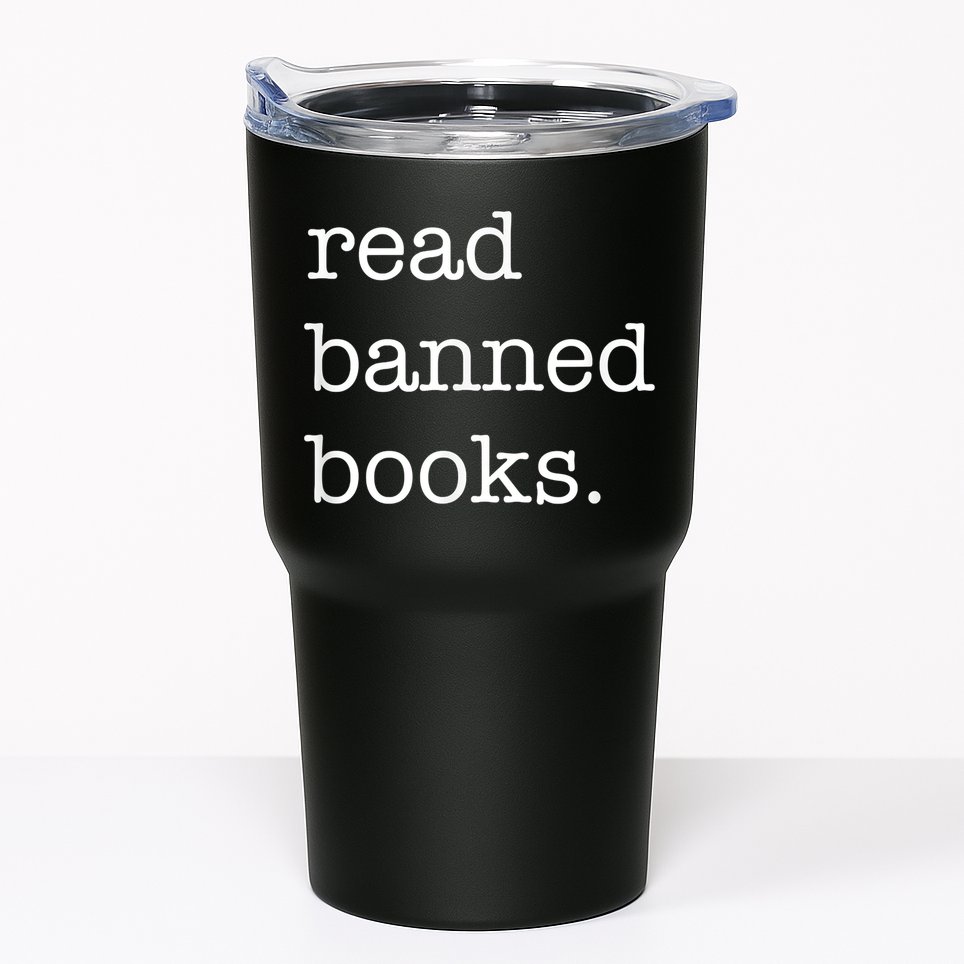 I Read Banned Books I'm With The Banned Books Lovers Tumbler