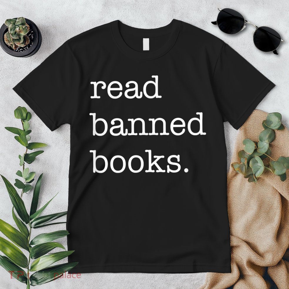I Read Banned Books I'm With The Banned Books Lovers Premium T-Shirt