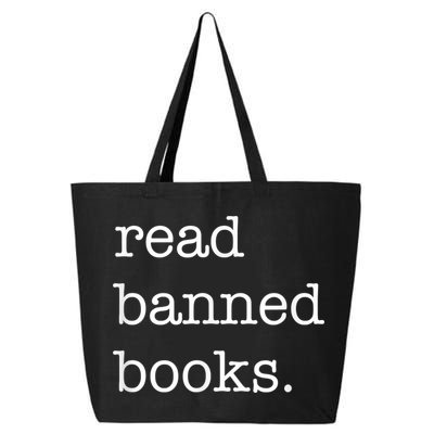 I Read Banned Books I'm With The Banned Books Lovers 25L Jumbo Tote