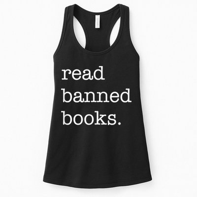 I Read Banned Books I'm With The Banned Books Lovers Womens Tank Top