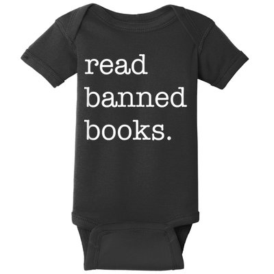 I Read Banned Books I'm With The Banned Books Lovers Baby Bodysuit