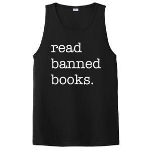 I Read Banned Books I'm With The Banned Books Lovers PosiCharge Competitor Tank