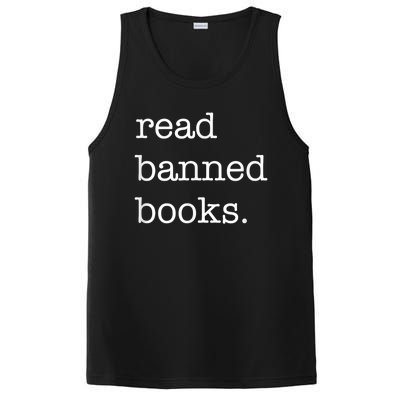 I Read Banned Books I'm With The Banned Books Lovers PosiCharge Competitor Tank