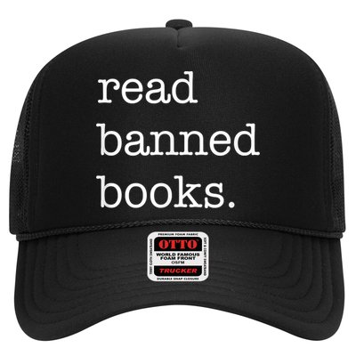 I Read Banned Books I'm With The Banned Books Lovers Trucker Hat