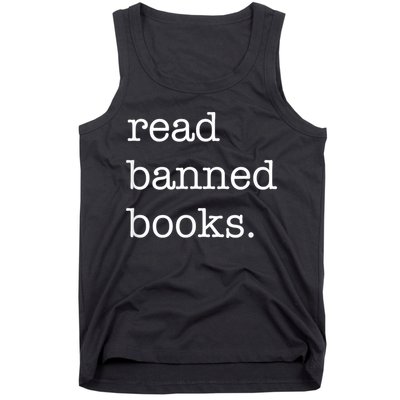 I Read Banned Books I'm With The Banned Books Lovers Tank Top