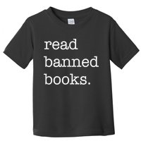 I Read Banned Books I'm With The Banned Books Lovers Toddler T-Shirt