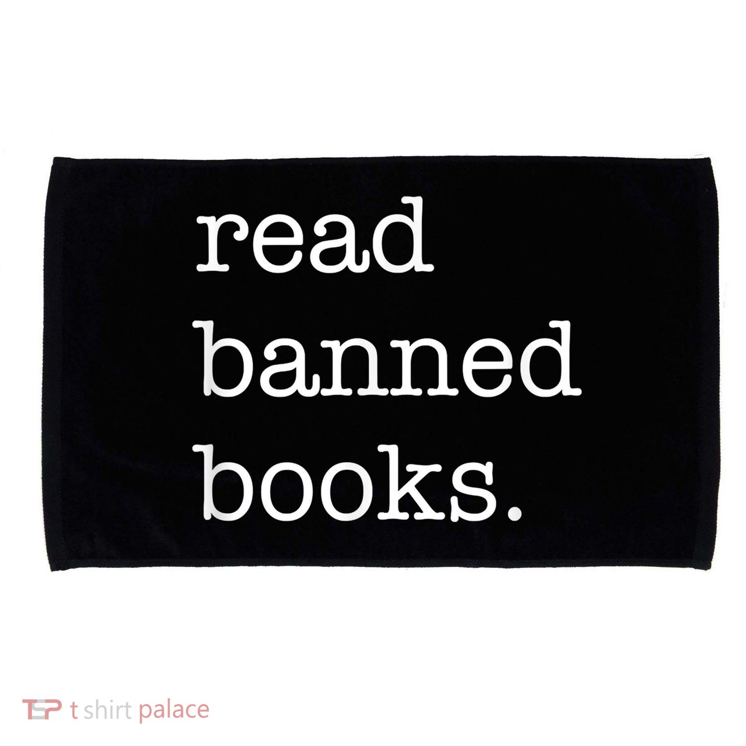 I Read Banned Books I'm With The Banned Books Lovers Microfiber Hand Towel