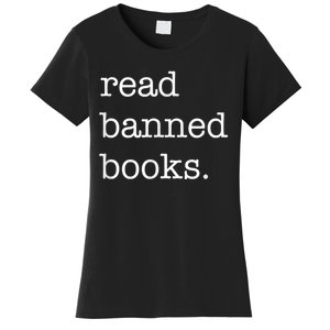 I Read Banned Books I'm With The Banned Books Lovers Women's T-Shirt