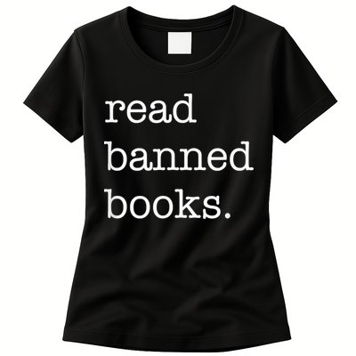 I Read Banned Books I'm With The Banned Books Lovers Womens T-Shirt