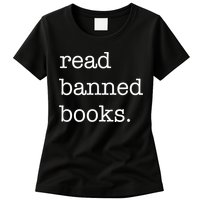 I Read Banned Books I'm With The Banned Books Lovers Womens T-Shirt