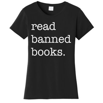 I Read Banned Books I'm With The Banned Books Lovers Women's T-Shirt