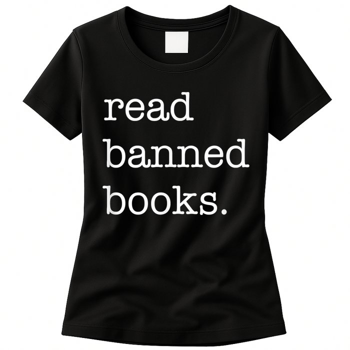 I Read Banned Books I'm With The Banned Books Lovers Womens T-Shirt
