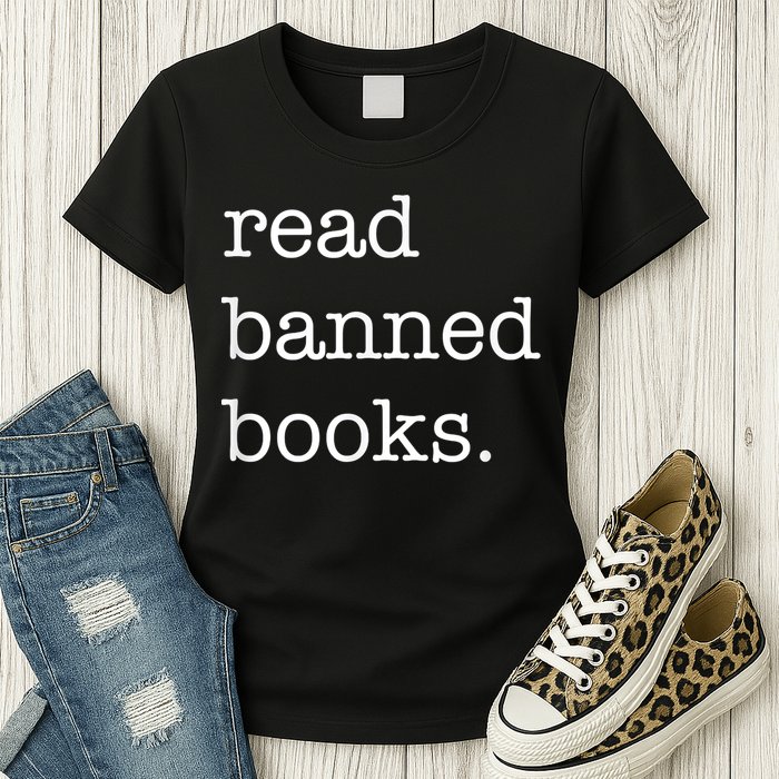 I Read Banned Books I'm With The Banned Books Lovers Womens T-Shirt