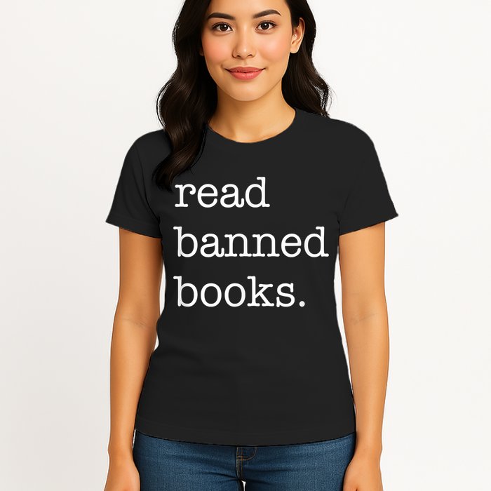 I Read Banned Books I'm With The Banned Books Lovers Womens T-Shirt
