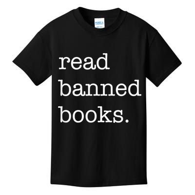 I Read Banned Books I'm With The Banned Books Lovers Kids T-Shirt