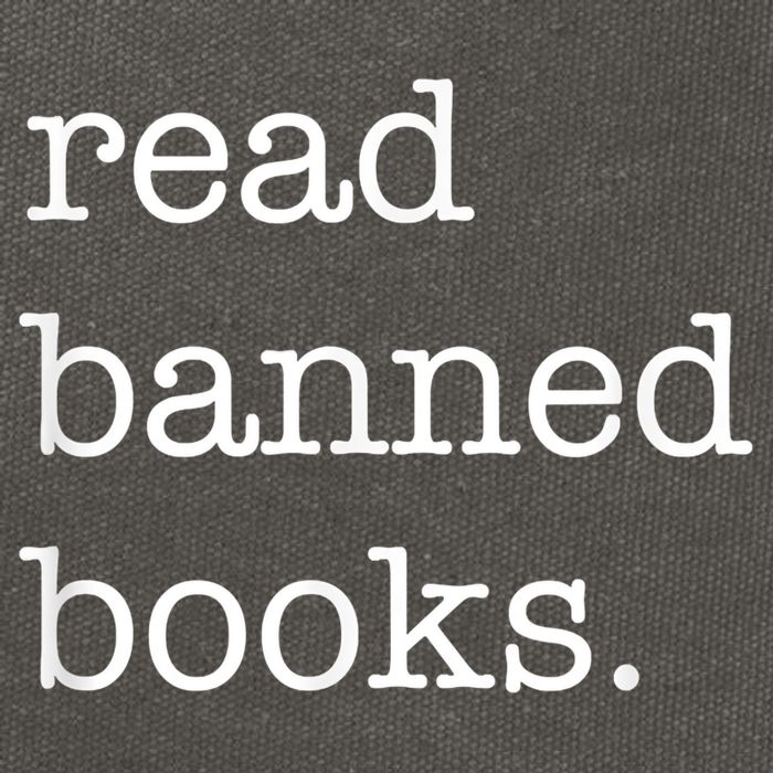 I Read Banned Books I'm With The Banned Books Lovers Cotton Canvas Backpack
