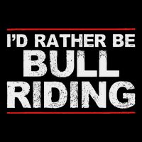 ID Rather Be Bull Riding Rodeo Doggie Tank