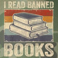 I Read Banned Books Week Librarian Freedom Reader Nerd Legacy Tie Dye Trucker Hat