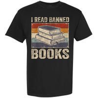 I Read Banned Books Week Librarian Freedom Reader Nerd Garment-Dyed Heavyweight T-Shirt