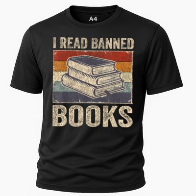 I Read Banned Books Week Librarian Freedom Reader Nerd Performance Shirt