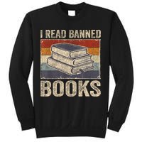 I Read Banned Books Week Librarian Freedom Reader Nerd Sweatshirt