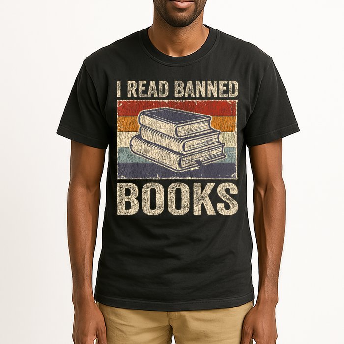 I Read Banned Books Week Librarian Freedom Reader Nerd Tall T-Shirt
