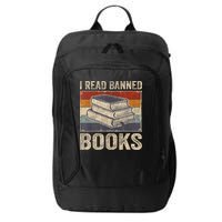 I Read Banned Books Week Librarian Freedom Reader Nerd City Backpack