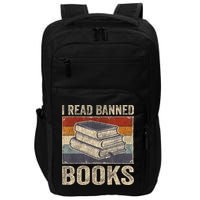 I Read Banned Books Week Librarian Freedom Reader Nerd Impact Tech Backpack