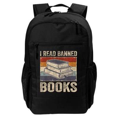 I Read Banned Books Week Librarian Freedom Reader Nerd Backpack