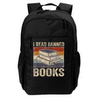 I Read Banned Books Week Librarian Freedom Reader Nerd Backpack