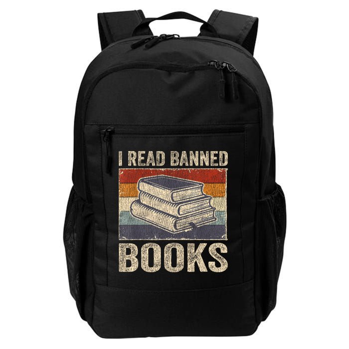 I Read Banned Books Week Librarian Freedom Reader Nerd Backpack