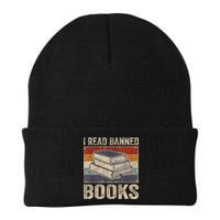 I Read Banned Books Week Librarian Freedom Reader Nerd Beanie
