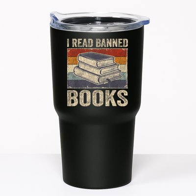 I Read Banned Books Week Librarian Freedom Reader Nerd Tumbler
