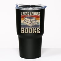 I Read Banned Books Week Librarian Freedom Reader Nerd Tumbler