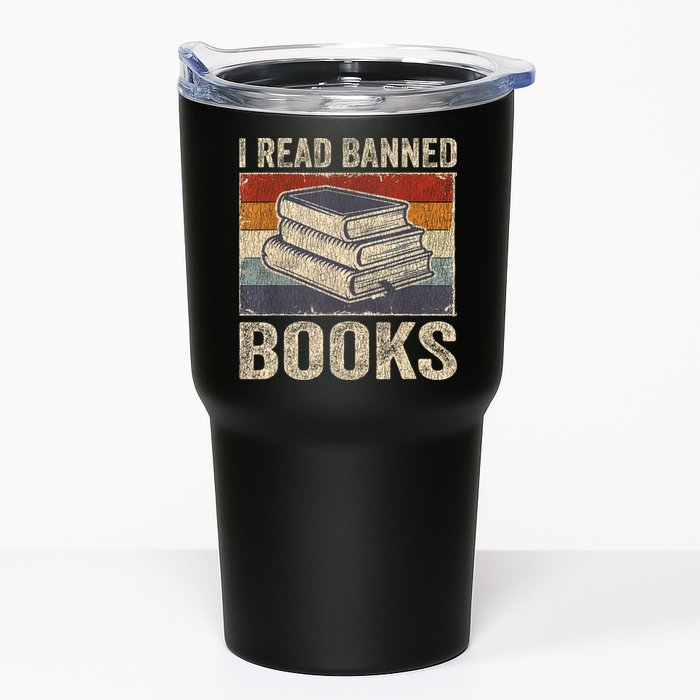 I Read Banned Books Week Librarian Freedom Reader Nerd Tumbler