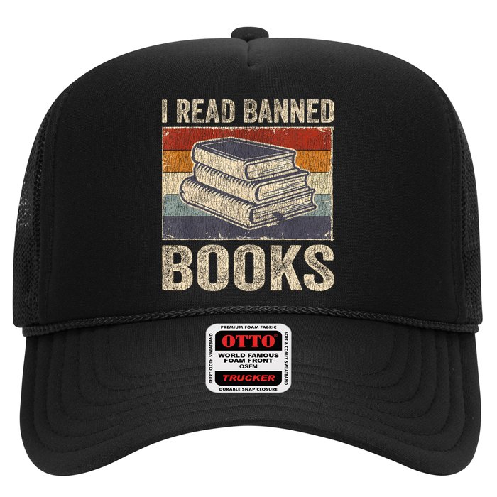 I Read Banned Books Week Librarian Freedom Reader Nerd Trucker Hat