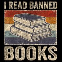 I Read Banned Books Week Librarian Freedom Reader Nerd Toddler T-Shirt