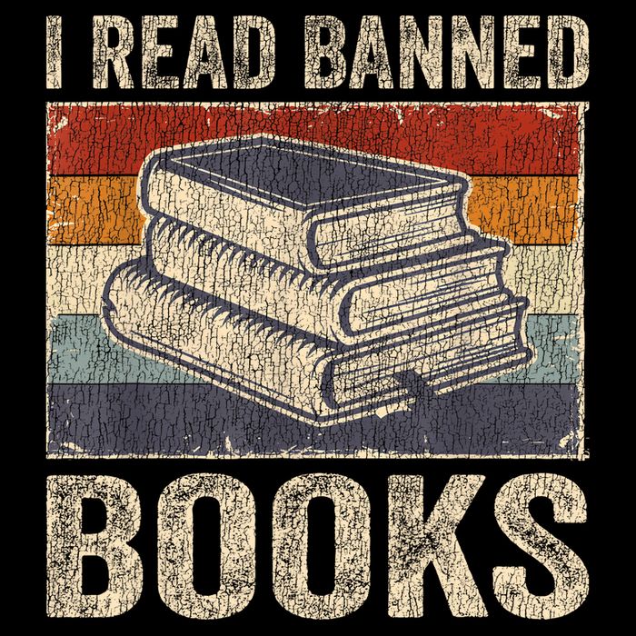 I Read Banned Books Week Librarian Freedom Reader Nerd Toddler T-Shirt
