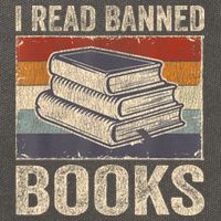 I Read Banned Books Week Librarian Freedom Reader Nerd Cotton Canvas Backpack