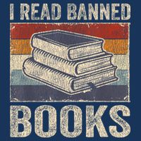 I Read Banned Books Week Librarian Freedom Reader Nerd Infant Baby Jersey Bodysuit