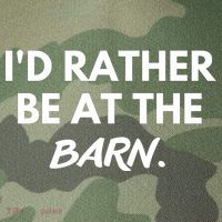 I'd Rather Be At The Barn Funny Horse Lover Legacy Tie Dye Trucker Hat