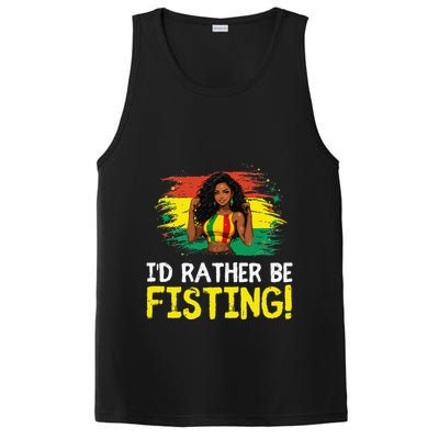 ID Rather Be Fisting Hbcu Empowering Vintage .Png PosiCharge Competitor Tank