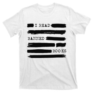 I Read Banned Books Banned Books Week Gift Librarian Teacher  T-Shirt