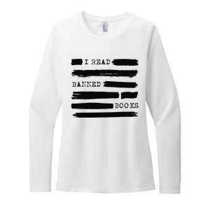 I Read Banned Books Banned Books Week Gift Librarian Teacher  Womens CVC Long Sleeve Shirt