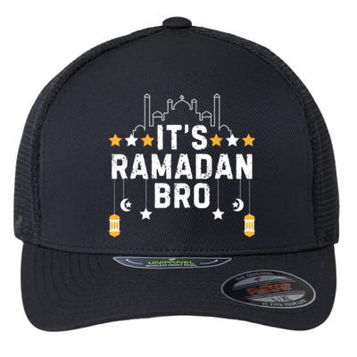 ItS Ramadan Bro Islamic Fasting Muslim Flexfit Unipanel Trucker Cap