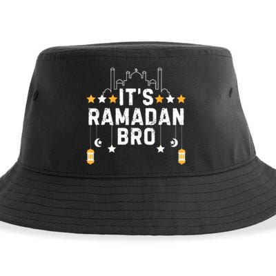 ItS Ramadan Bro Islamic Fasting Muslim Sustainable Bucket Hat