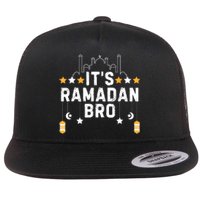 ItS Ramadan Bro Islamic Fasting Muslim Flat Bill Trucker Hat