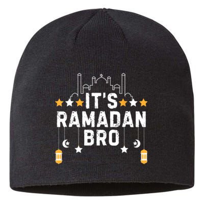 ItS Ramadan Bro Islamic Fasting Muslim Sustainable Beanie